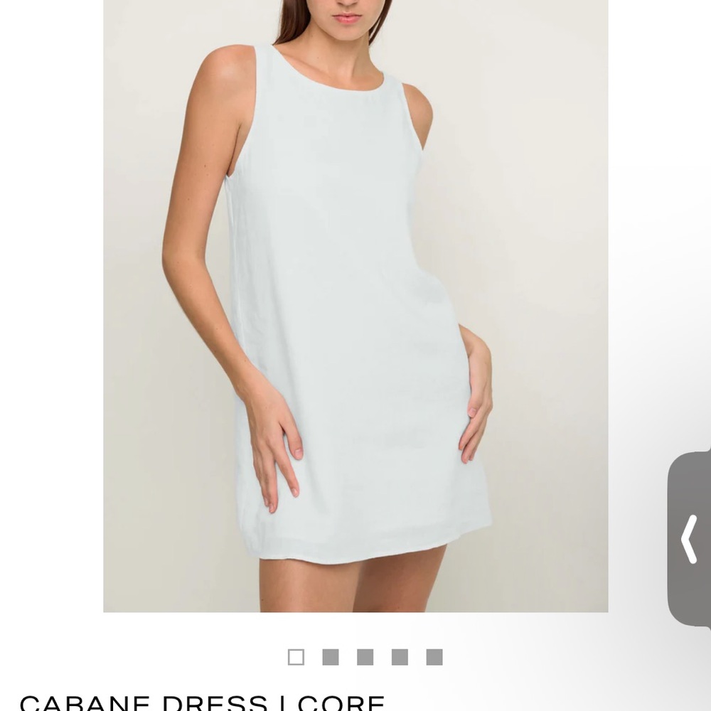 Mikoh Light Pink Cabane Dress